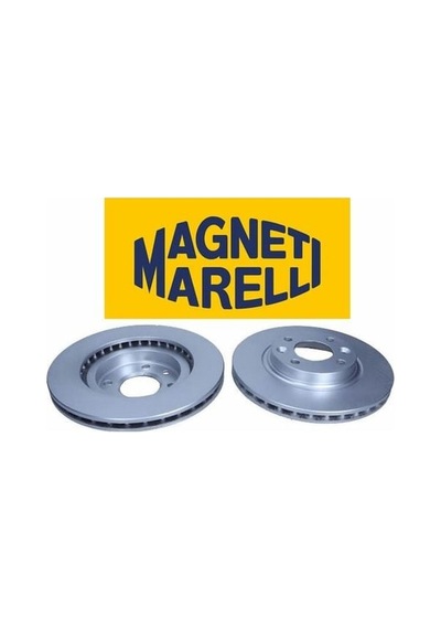 Hy. Accent Era 2005-11 Ön Fren Diski 256mm Tk.sağ+sol Marelli Italy