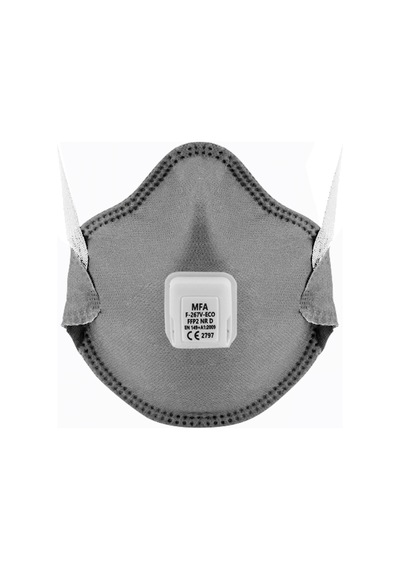 Mfa F-267v-ac Eco Aktif Karbonlu Ffp2 Nr D Ventilli Maske