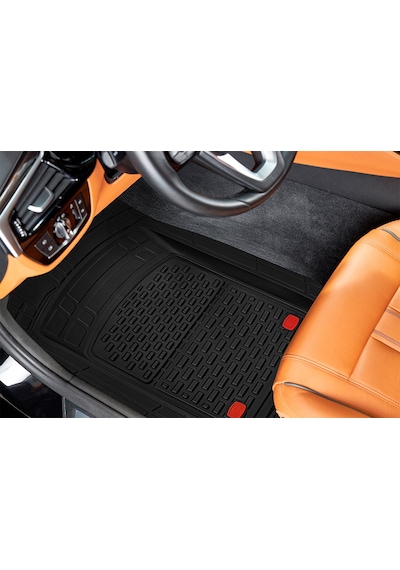 Teamcar Fiat Fiorino Dizel 2020- 4d Havuzlu Universal Yumuşak Paspas Spark Siyah