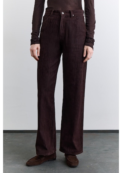 Manuka Studıo Denim Pantolon Kahverengi Aw25pnt00016-122 Kahverengi