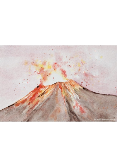 Schmincke - Horadam Aquarell, Süper Granülasyon, 14 915 006 Volkan Kahverengi, 15 Ml Tüp, Çok Güçlü Granülasyon Renkler, En İnce, Süper Granülasyonlu