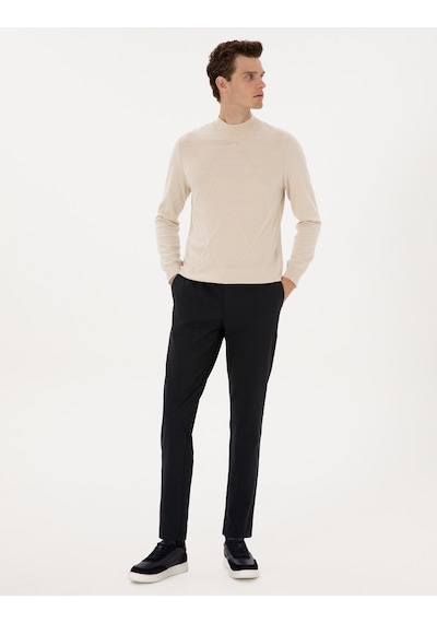 Pierre Cardin Erkek Lacivert Pantolon 50311574-vr033