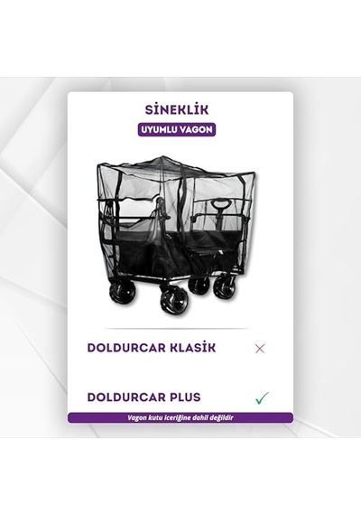 Sineklik Katlanabilir Vagon Arabası İçin Tak-çıkar Sinek Koruma Filesi Nefes Alabilir & Hafif Tasarım Seyahat Ve Açık Alan Kullanımı İçin Uygun