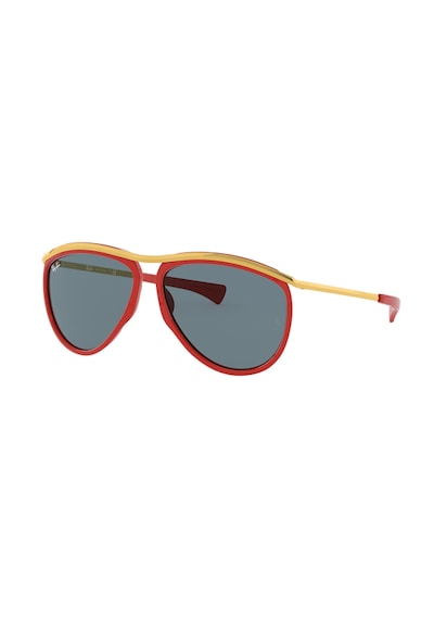 Ray-Ban Rb2219 1243r5 Damla Kırmızı Erkek Güneş Gözlüğü