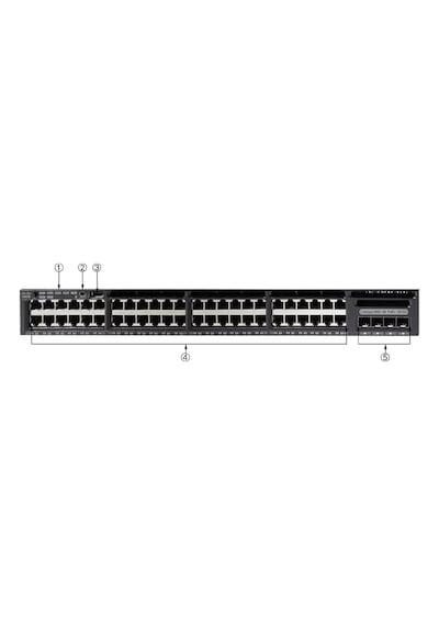 Ws C3650 48Pq L Cisco Catalyst 3650 48 Port Poe 4X10G Uplink Lan