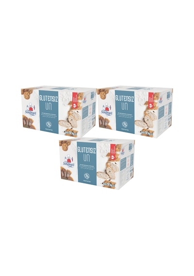 Sinangil Glutensiz Un 3 x 5 KG