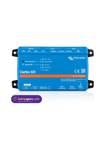 Victron Cerbo Gx Mk2 Akıllı Haberleşme Ve İzleme Merkezi