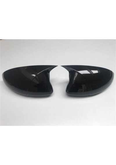 Shl Renault Megane 4 Yarasa Ayna Kapağı Batman Piano Black