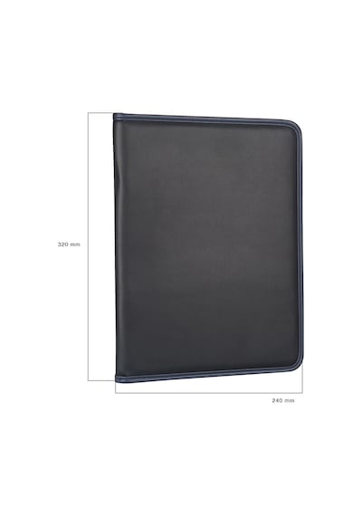 2K Kapaklı Sekreterlik A4 Padfolio 100 Yaprak Kapasiteli Vegan 24,5x32 CM (412-1)