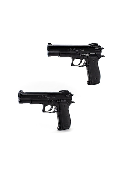 Boncuk Tabanca Glock Colt Eagle 2 Adet 600 Boncuk Mermi