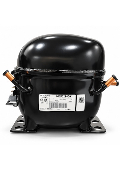 Embraco Neu6220gk Csr 3/4 Hp R404a Hermetik Kompresör 2292 Watt Slovakya Üretimi 1 Adet