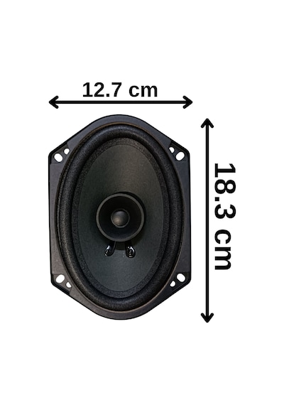 Fiat Albea/marea 5x7 12,7x18,3cm 4 Ohm 100watt Oval Oto Hoparlör