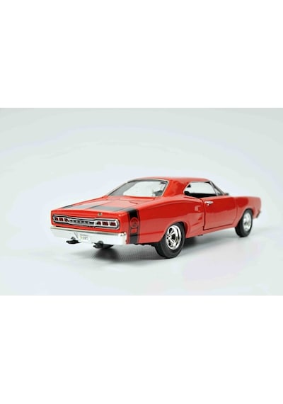 Metal Motormax 1969 Dodge Coronet 1 24