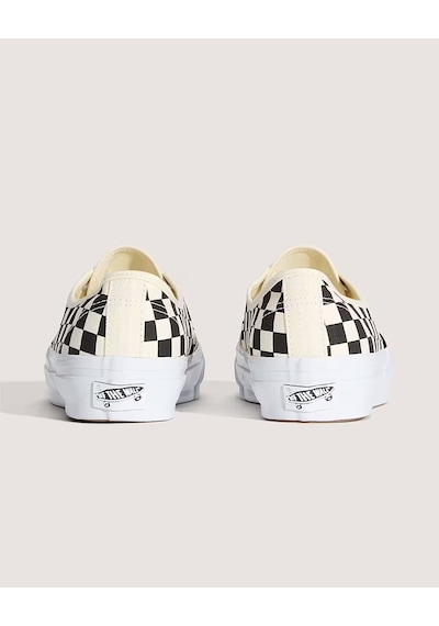 Vans Lx Authentic Reissue 44 Uniseks Siyah/beyaz Kareli Spor Ayakkabı - Vn000cqa
