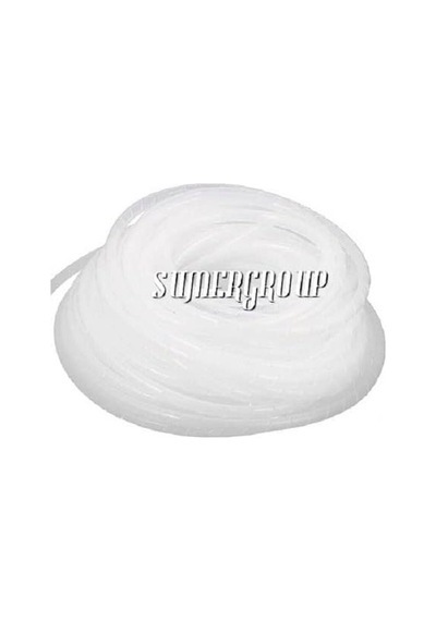 Tr 17mm Sarıcı Toplayıcı Spirali Kalın 50 Metre Şeffaf
