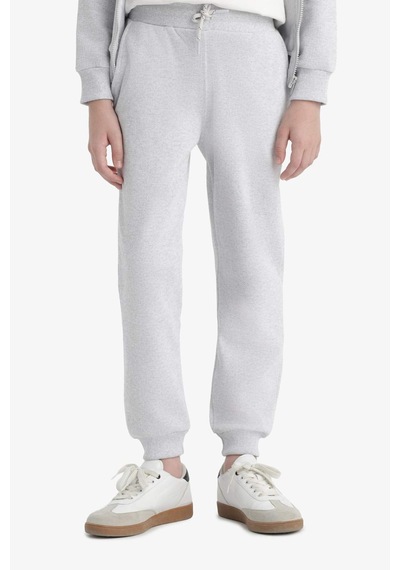 Defacto Erkek Çocuk Beli Lastikli Jogger Eşofman Altı K8846a625augr400 Gri