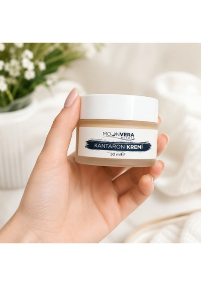 Moonvera Beauty Kantaron Yağlı Nemlendirici Ve Onarıcı Cilt Bakım Kremi 50 Ml
