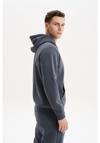 AR-MA Arma Erkek Kapüşonlu Sweatshirt Kanguru Cepli, 3 İplik Şardonlu, Regular Fit, %70 Pamuk %30 Polyester K30254628502 Gri AR-MA Arma Erkek Kapüşonlu Sweatshirt Kanguru Cepli, 3 İplik Şardonlu, Regular Fit, %70 Pamuk %30 Polyester K30254628502 Gri