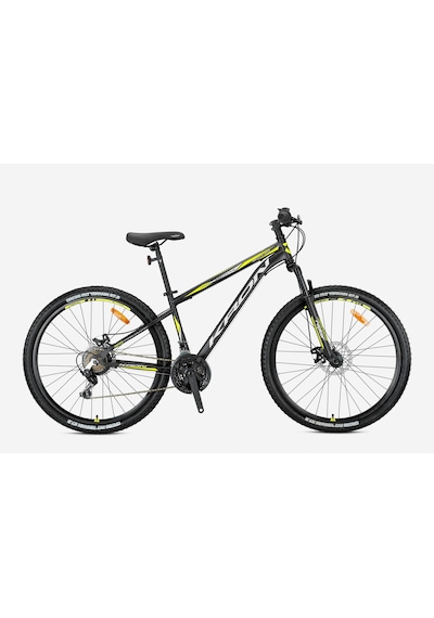 Kron Vortex 4.0 M.disk 27.5 Jant Dağ Bisikleti Mat Siyah-neon Sarı Siyah - Sarı