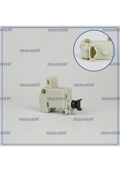 Merkezi Kilit Motoru Bora - Polo - Touareg 1998-2008 Bagaj Oem No:3b0959781c