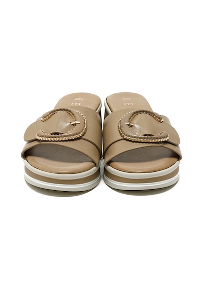 Terlik Kadın Diğer 12128-e5 Repo Beige Bej