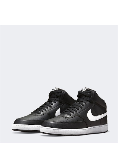 Nike NIKE Erkek Sneaker COURT VISION MID NN DN3577 Beyaz