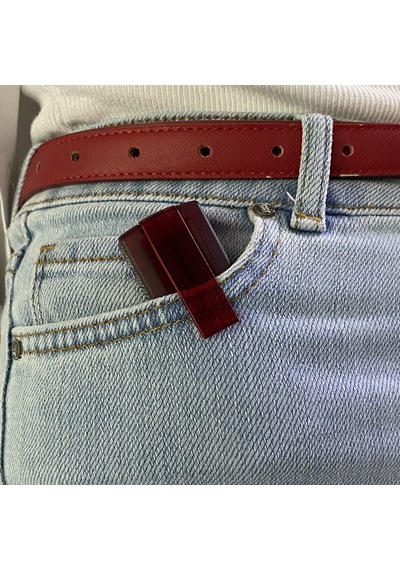 Colop Cep30 Kaşe Kırmızı Kasa Kırmızı Keçe - 18 x 47 MM