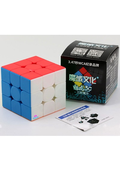 Moyu MFJS MeiLong 3C 3x3 Zeka Küpü Akıl Küpü Rübik Küp