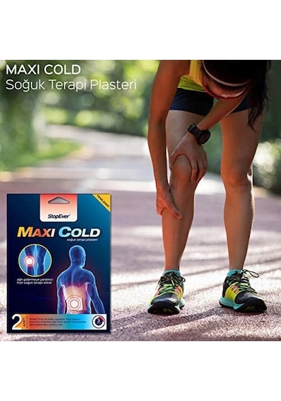 Stopever Maxi Cold Soğuk Terapi Plasteri 6 X 2 Adet