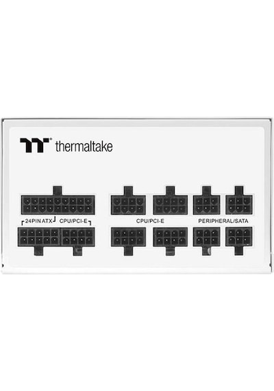 Thermaltake Toughpower GT Snow 850W PS-TPT-0850FNFAGE-W 80+ Gold ATX 3.1 Full Modüler Power Supply