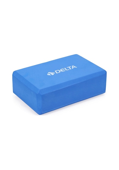 Delta Yoga Blok Yoga Köpüğü Eva Yoga Bloğu Yoga Block-Mavi