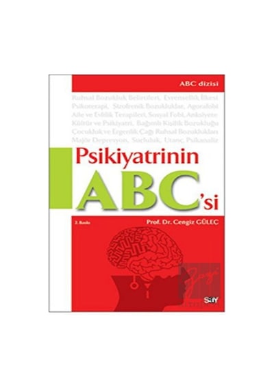 Psikiyatrinin Abc’Si - Say Yayınları