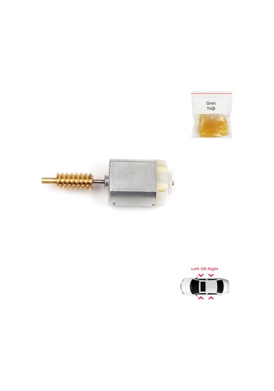 Kapı Kilit Dc Motor 57.20 Mm Renault Clio Dacia Sandero İçin