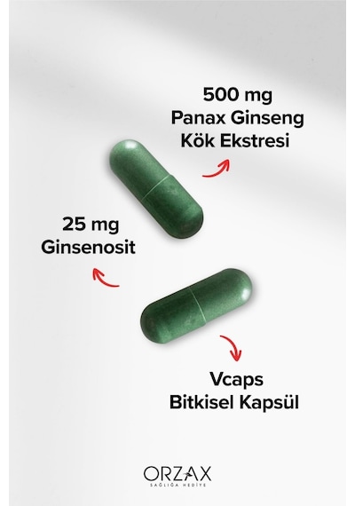Ocean Panax Ginseng 500 MG 60 Kapsül