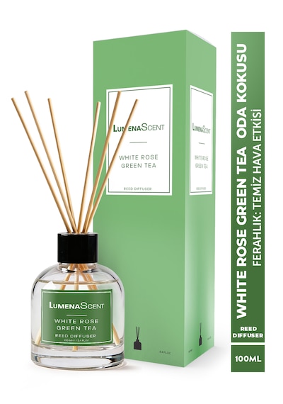 White Rose Green Tea Oda Kokusu Gül