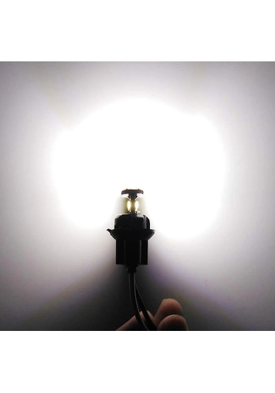 Sisa T10 Led 26 Ledli W5W Metal Ultra Power Park Plaka Tavan Ampulü 10 Adet