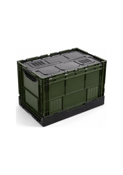 Katlanabilir Kamp Saklama Kutusu - 80 Lt - Freecamp - Siyah - 205987