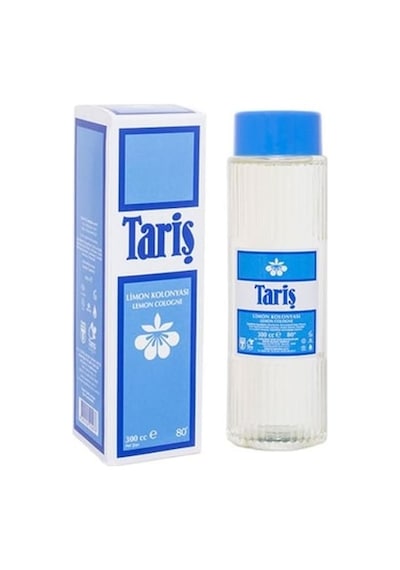 Tariş 80 Derece Limon Kolonyası Pet Şişe 300 ML x 2