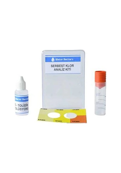 Water Doctors Serbest Klor Testi - 625236712