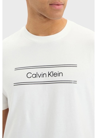 Calvin Klein % 100 Pamuk Bisiklet Yaka Logolu T Shirt Lv04lg813gyaf Erkek T Shirt Lv04lg813g Yaf Beyaz Calvin Klein % 100 Pamuk Bisiklet Yaka Logolu T Shirt Lv04lg813gyaf Erkek T Shirt Lv04lg813g Yaf Beyaz