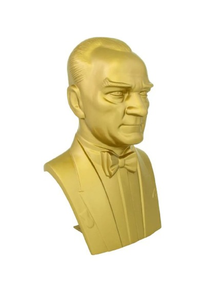 80 Cm Fiberglass Atatürk Büstü