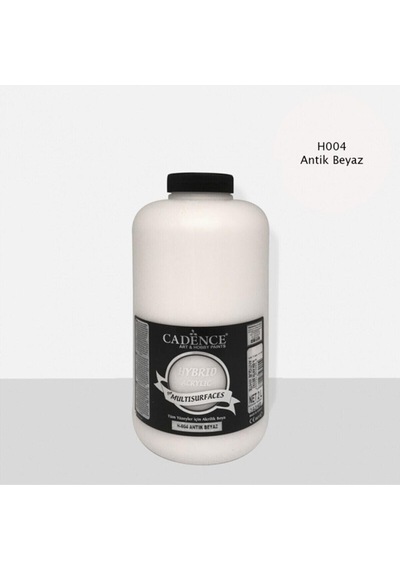 Cadence Hibrit Multisurface Akrilik Boya 2000 Ml H004 Antik Beyaz