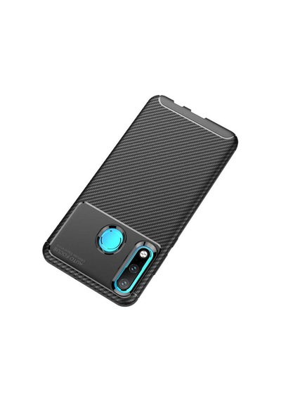 Huawei P30 Lite Kilif Karbon Silikon Case 389460418 Huawei P30 Lite Kilif Karbon Silikon Case 389460418