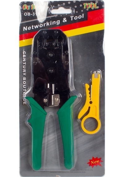 Powermaster Pm-315 Rj 11 - Rj9 - Rj 45 Üçlü  Pense