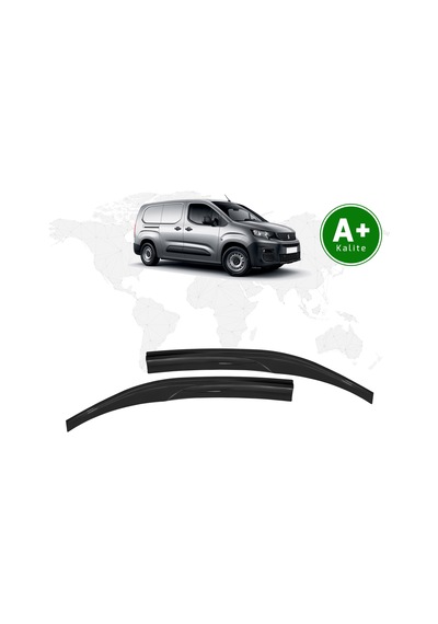 Peugeot Partner Cam Rüzgarlığı 2 Li 2019 Model Ve Sonrası