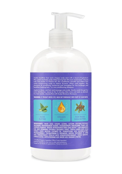 Shea Moisture Aloe Butter Saç Derisi Nemlendirici Saç Kremi 384ml