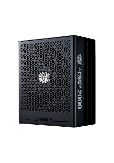 Cooler Master X Mıghty 2000 2000w 80+ Platinum Full Modüler Atx 3.1 120mm Fanlı Psu