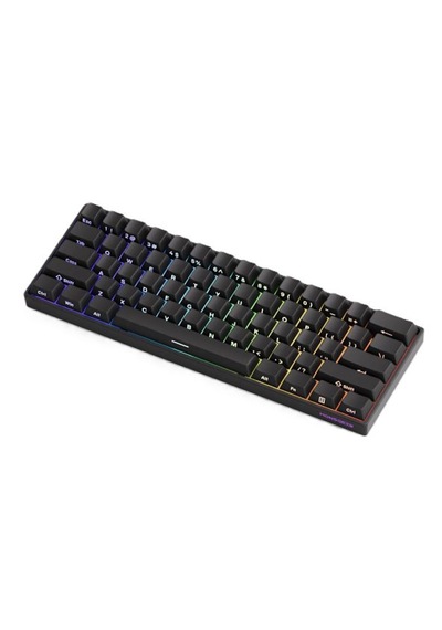 Akko Monsgeek Fun60 Pro Shine-Through Black Hall Effect Manyetik Klavye