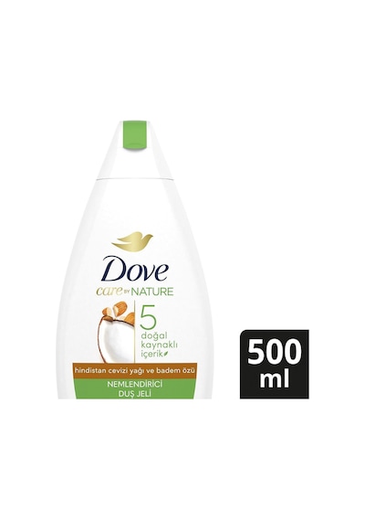 Care By Nature Nemlendirici Duş Jeli Hindistan Cevizi Yağı Ve Badem Özü Yenileyici 500 Ml Diğer