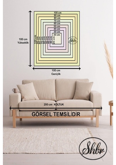 Tekli Kare Kanvas Dekoratif Duvar Tablosu , Ahçı Yemek Yapan Maymun,